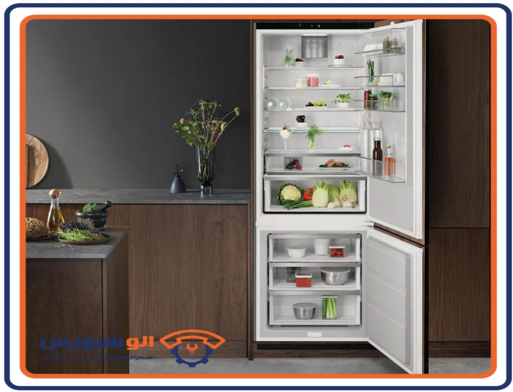 تعمیرات یخچال فریزر AEG