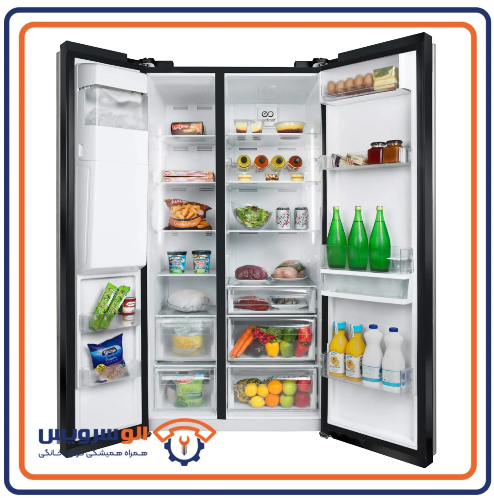 تعمیرات یخچال فریزر AEG