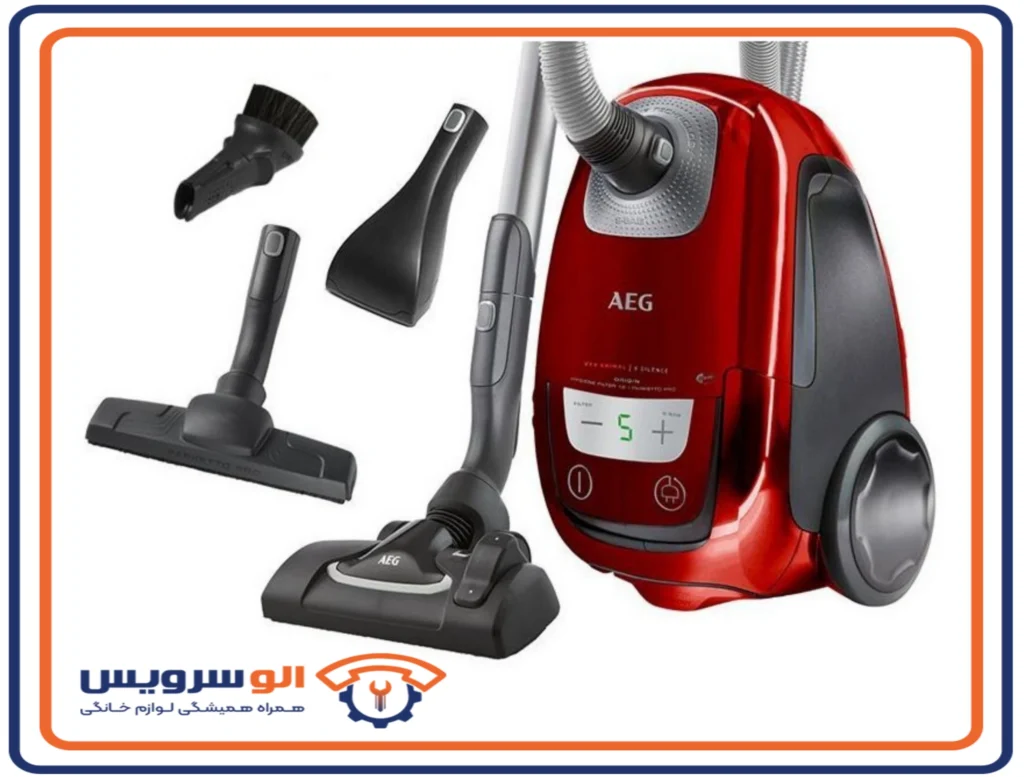تعمیرات جاروبرقی AEG