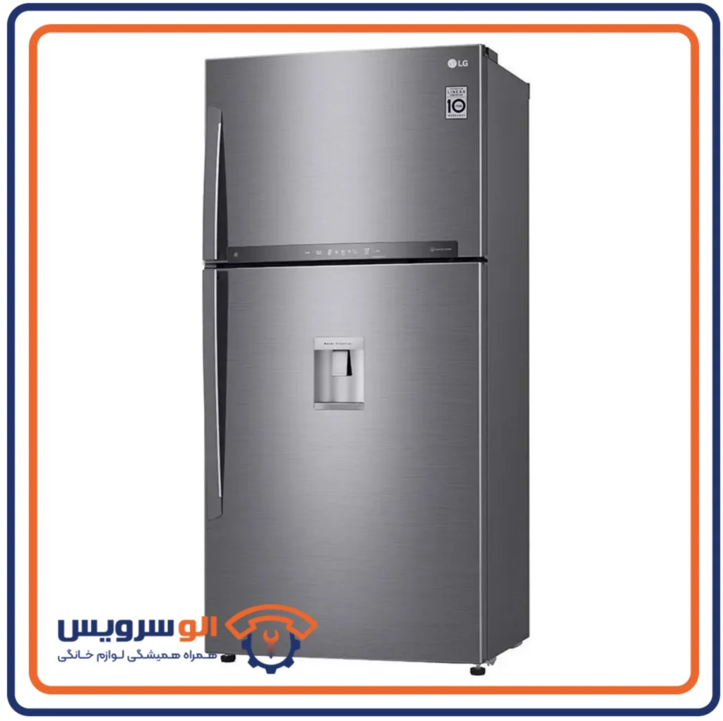 تعمیر یخچال فریزر ال جی LG
