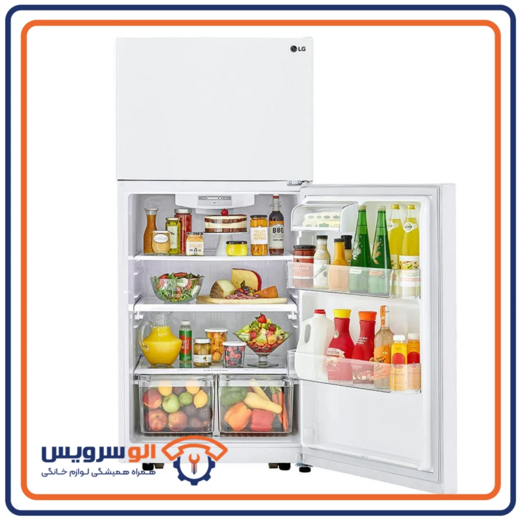 تعمیر یخچال فریزر ال جی LG