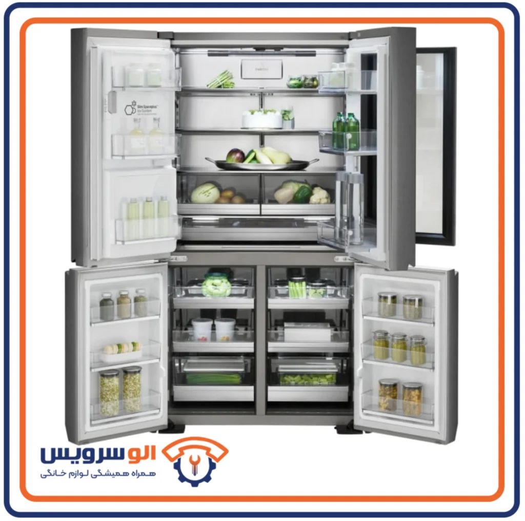 تعمیر ساید بای ساید ال‌جی LG