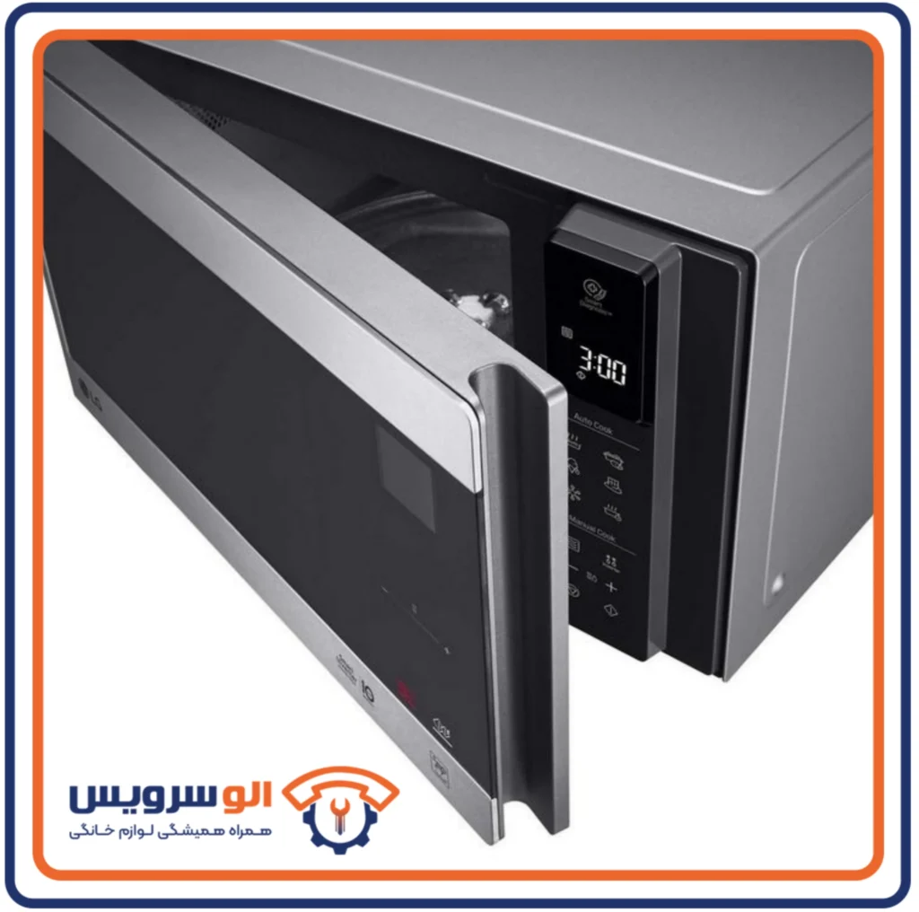 تعمیر مایکروویو ال‌جی LG