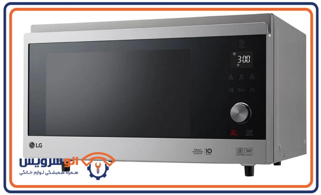 تعمیر مایکروویو ال‌جی LG