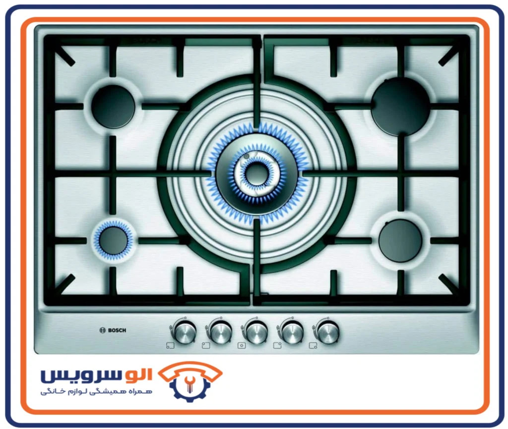 تعمیر اجاق گاز بوش