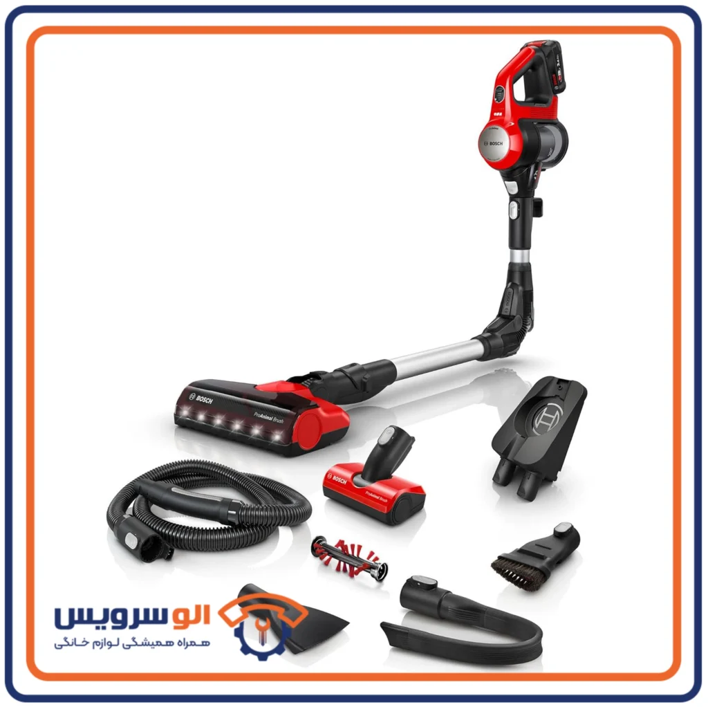 تعمیرات جاروشارژی بوش