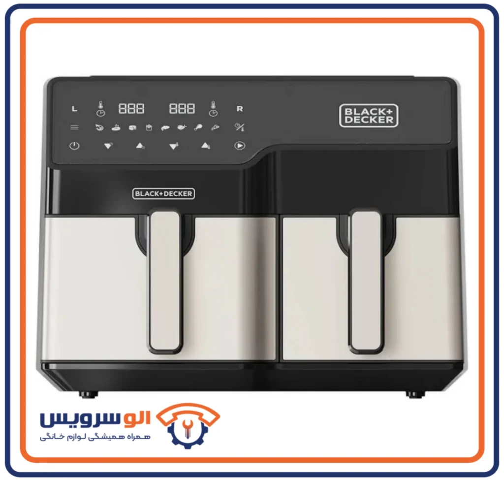 تعمیر سرخ کن بدون روغن بلک اند دکر