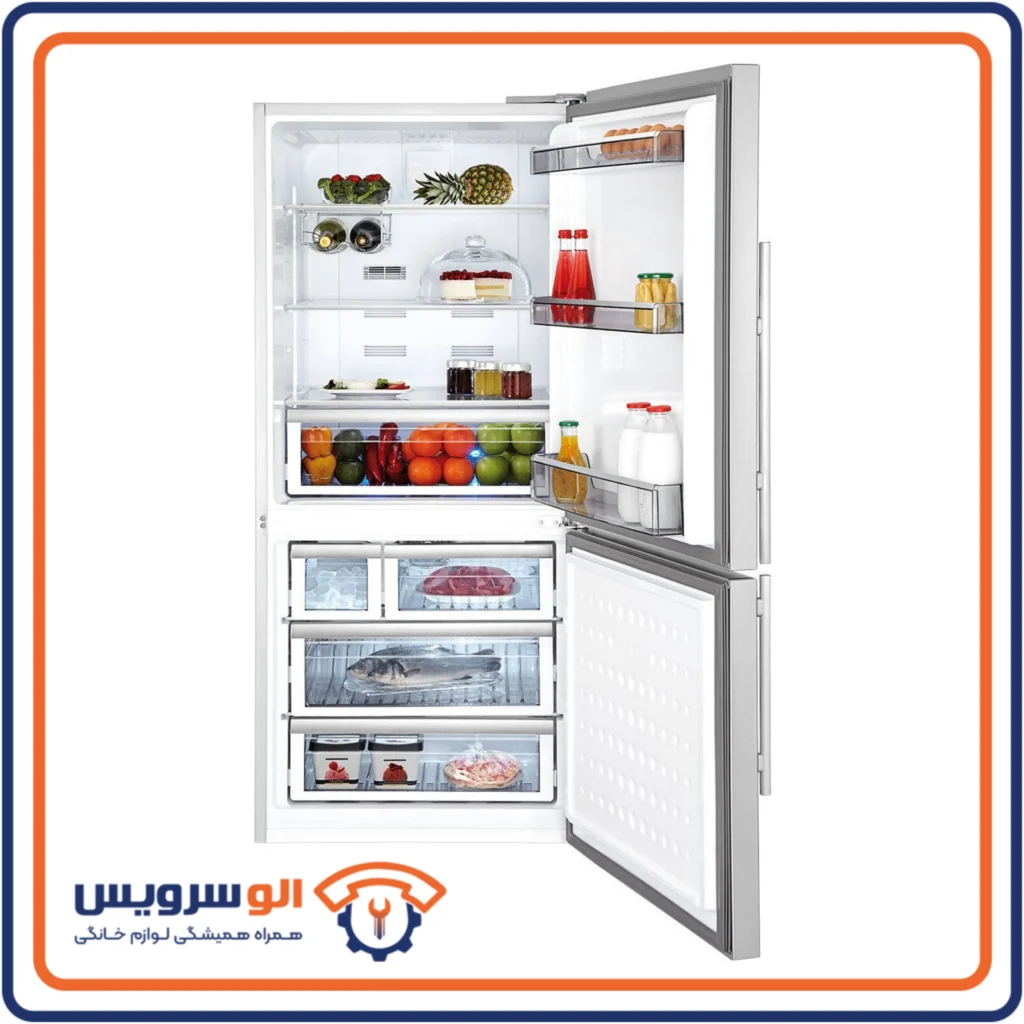 تعمیر یخچال فریزر بلومبرگ