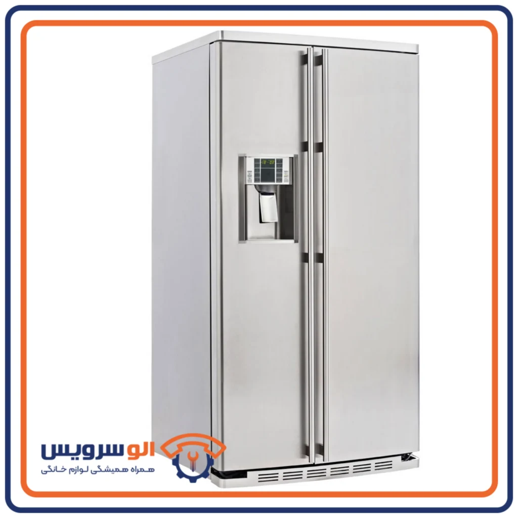 تعمیر یخچال ساید بای ساید جنرال الکتریک