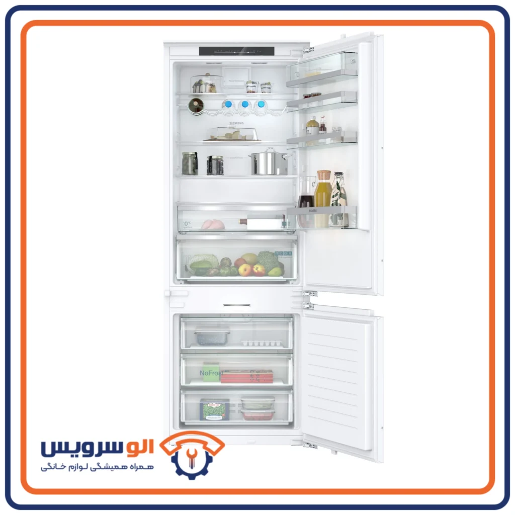 تعمیر یخچال فریزر زیمنس