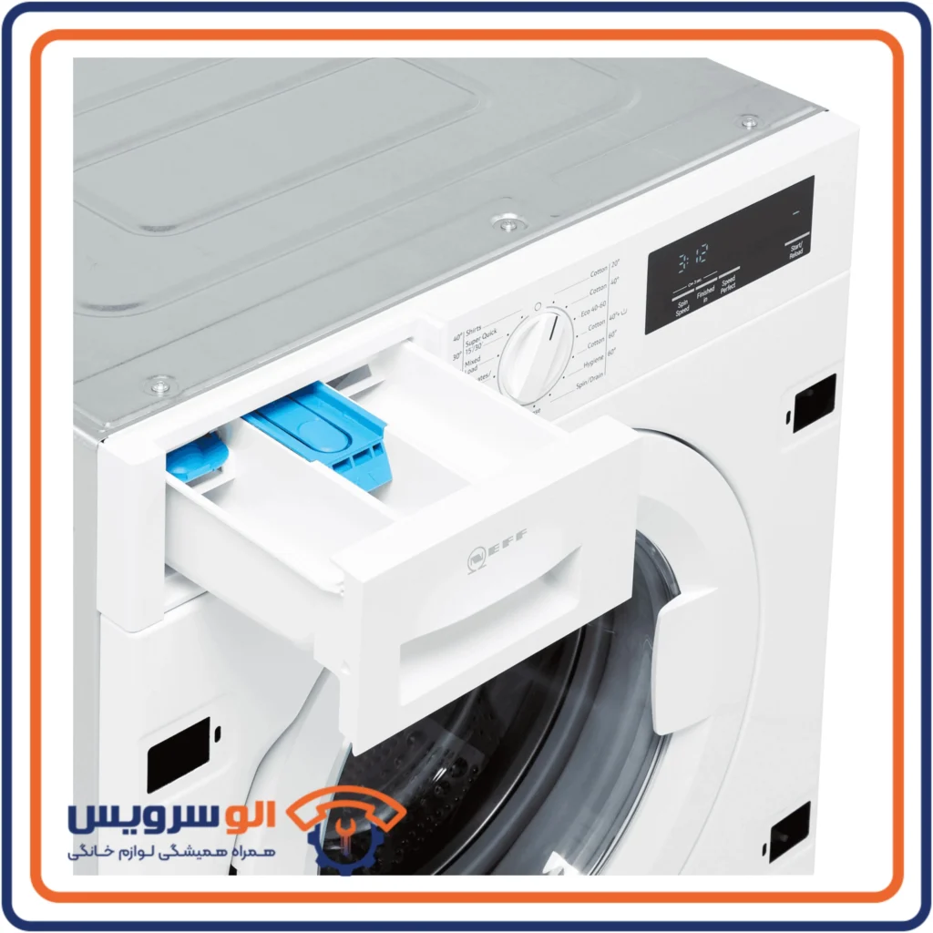 تعمیر ماشین لباسشویی نف