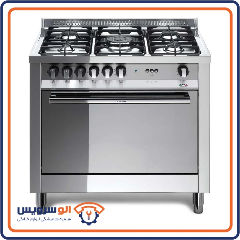 تعمیر اجاق گاز لوفرا