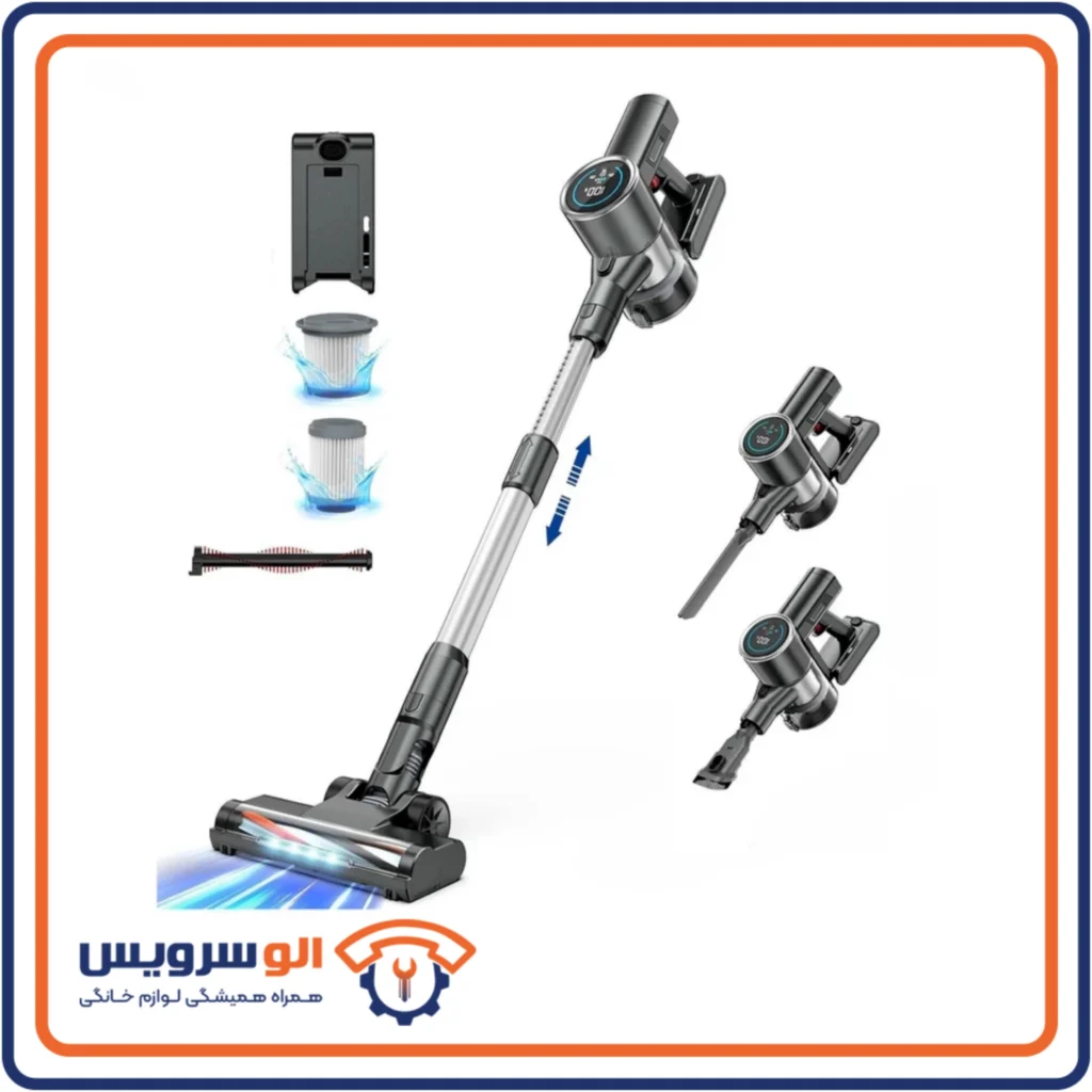 تعمیر جاروشارژی جی‌پاس