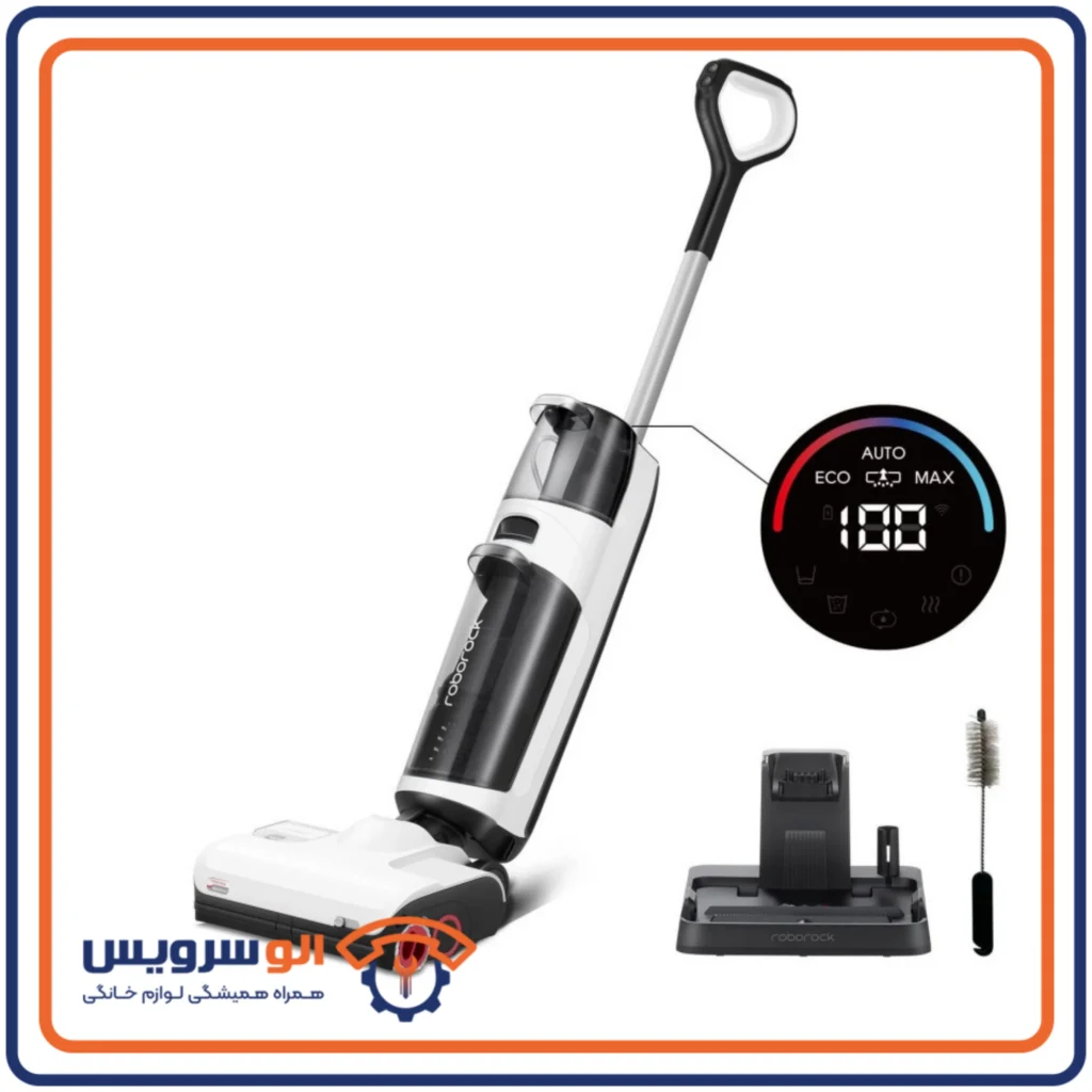 تعمیر جاروشارژی روبوراک