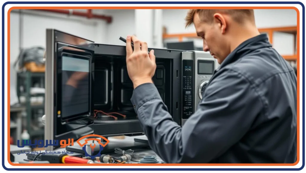 تعمیرات مایکروویو