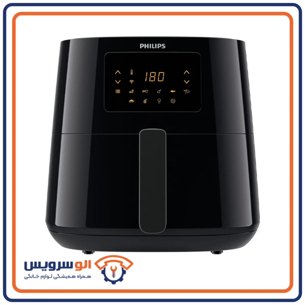 تعمیر سرخ کن بدون روغن فیلیپس