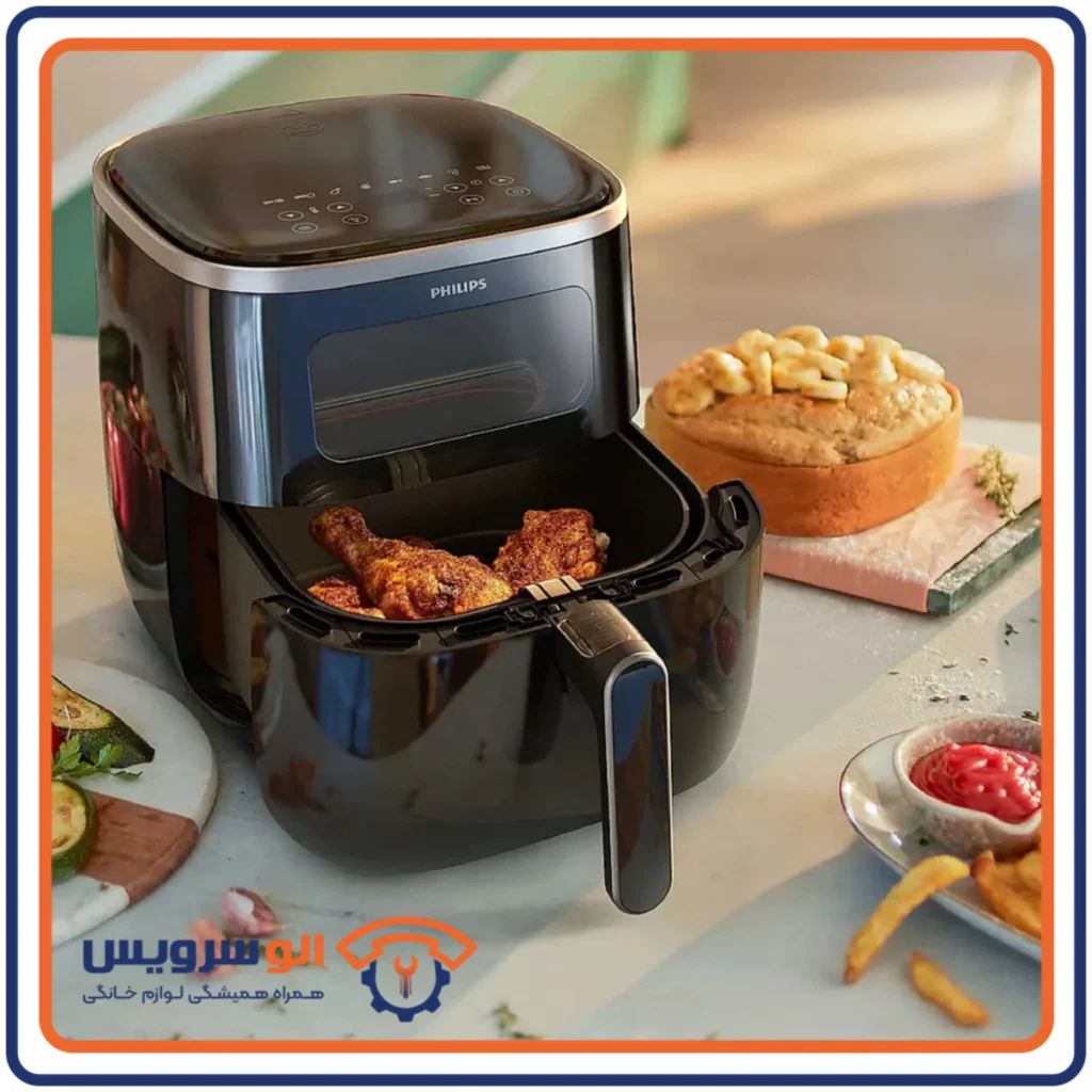تعمیر سرخ کن بدون روغن فیلیپس
