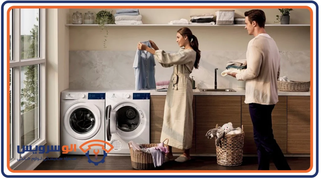 تعمیرات ماشین لباسشویی