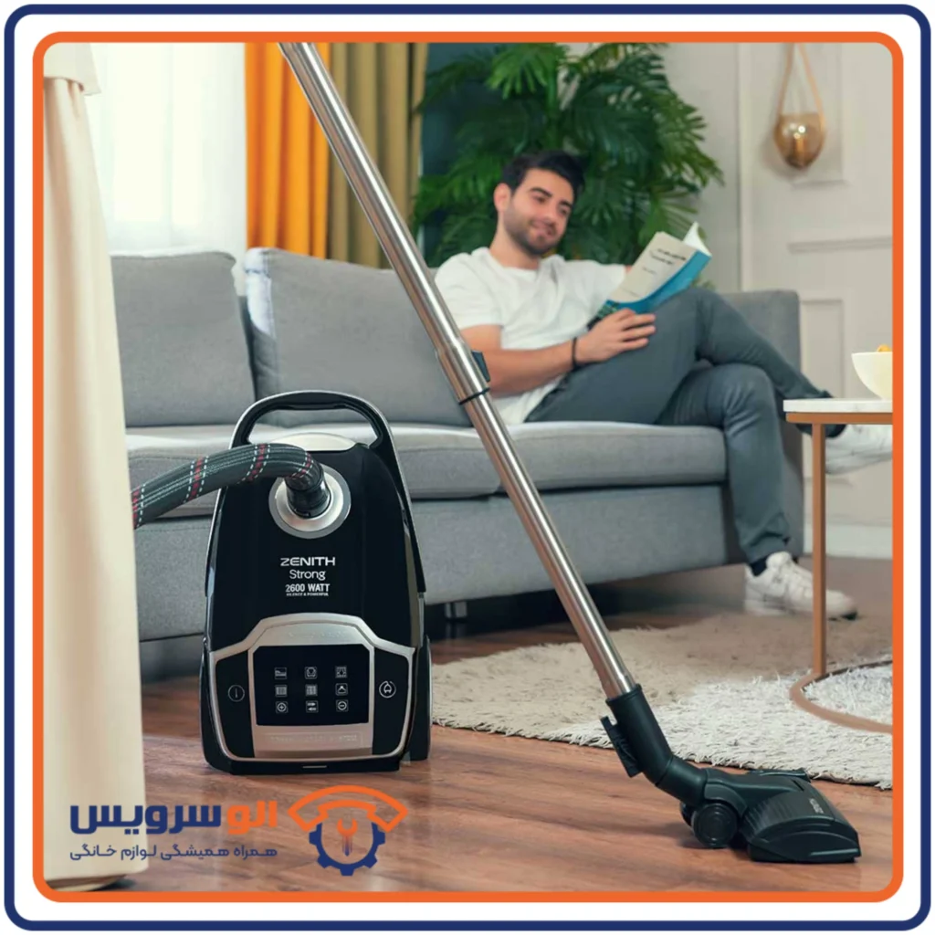 تعمیر جاروبرقی زانوسی