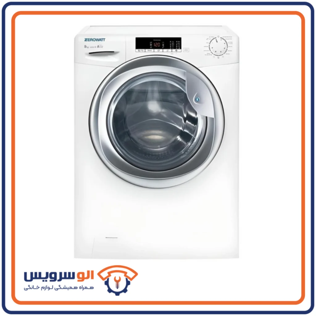 تعمیر ماشین لباسشویی زانوسی