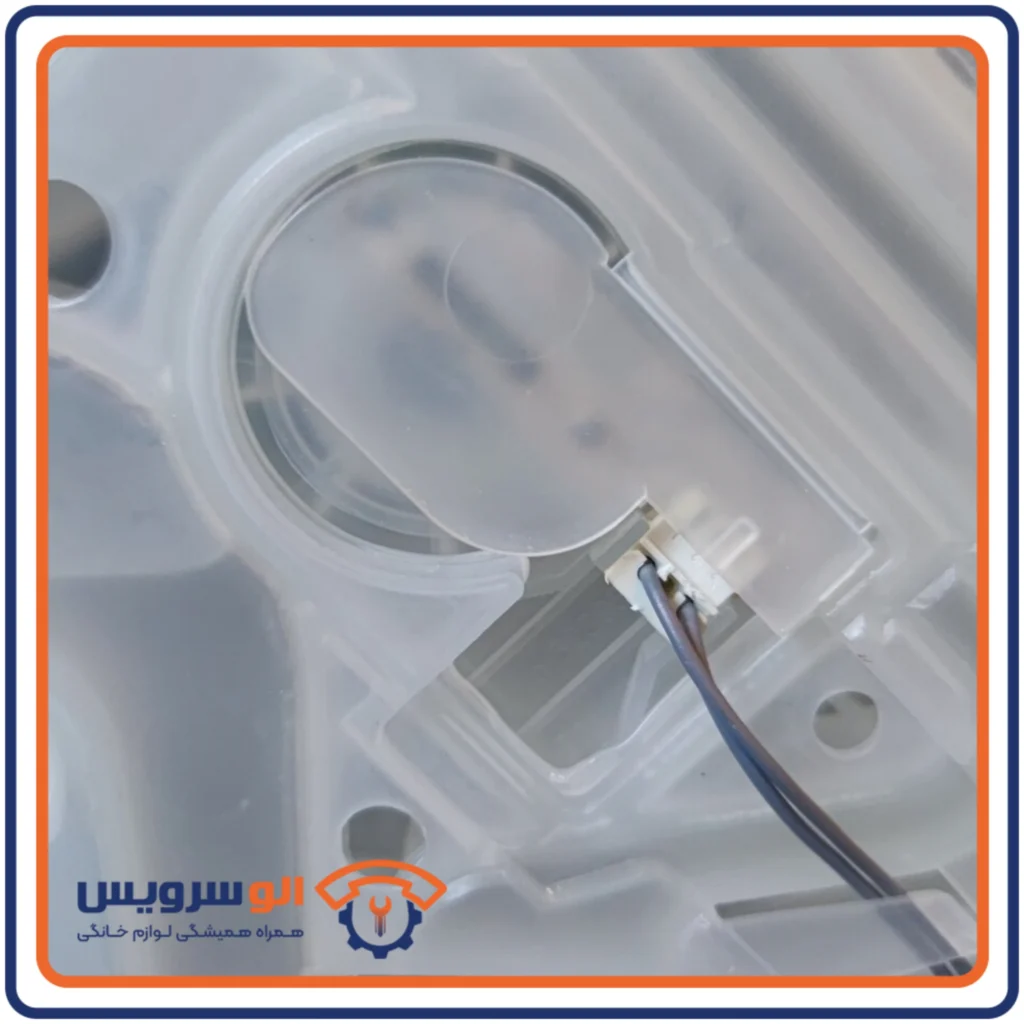 ارور E0106 ماشین ظرفشویی بوش