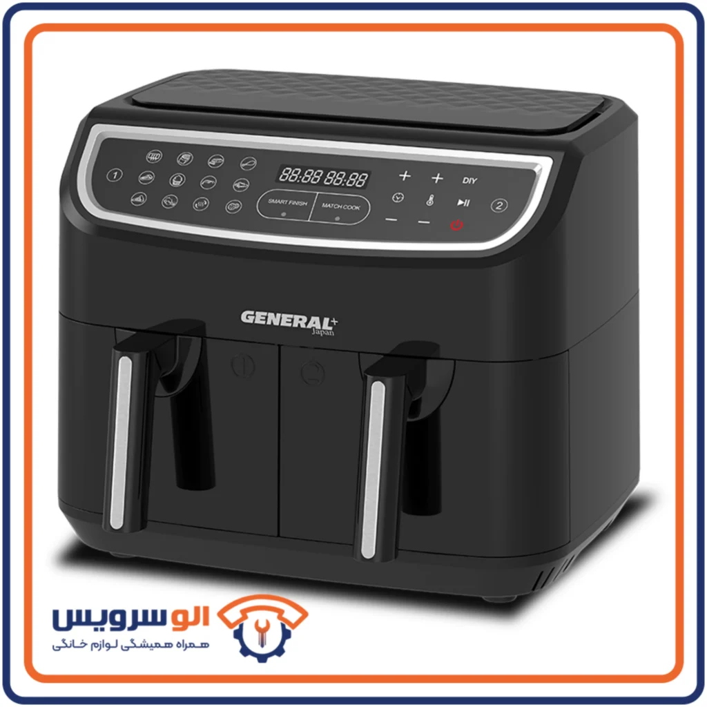 تعمیر سرخ کن بدون روغن جنرال