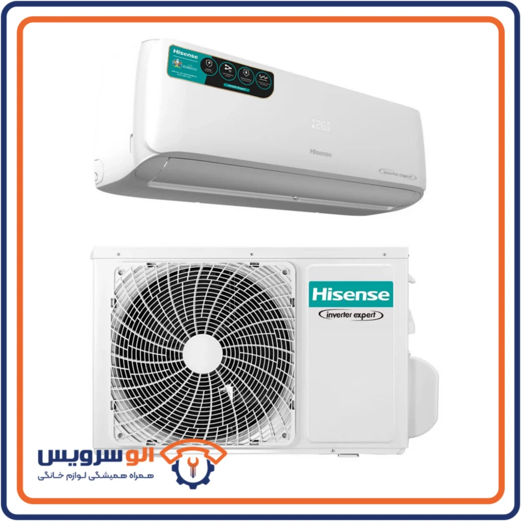 تعمیرات کولر گازی هایسنس