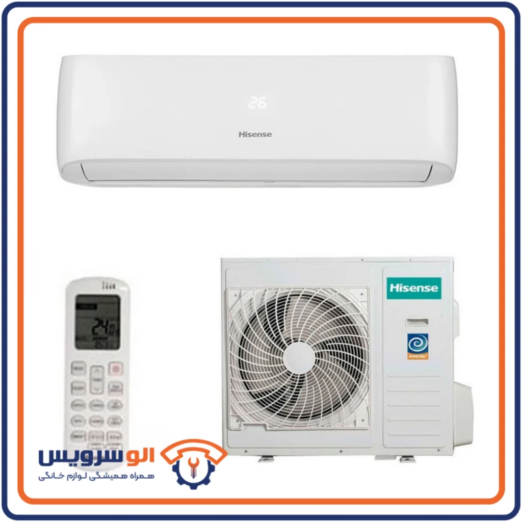 تعمیرات کولر گازی هایسنس