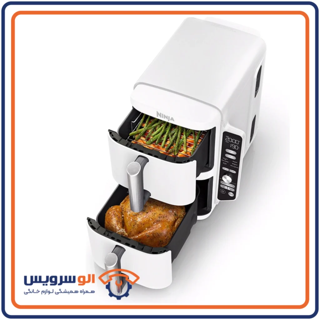 تعمیر سرخ کن بدون روغن نینجا