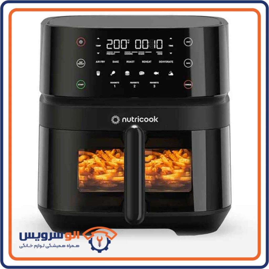 تعمیر سرخ کن بدون روغن نوتریکوک