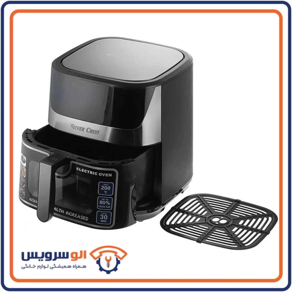 تعمیر سرخ کن بدون روغن سیلورکرست