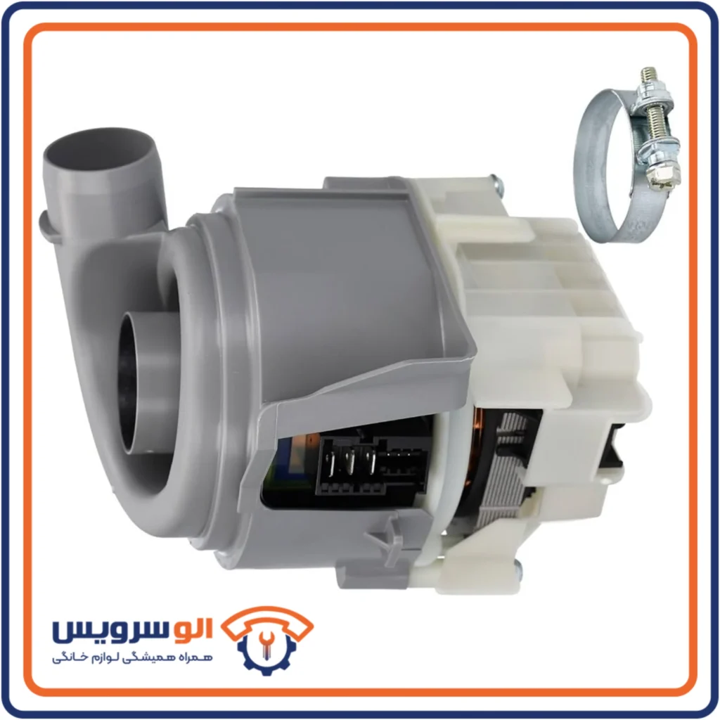 ارور E2030 ماشین ظرفشویی بوش: رفع ارور و فیلم آموزشی