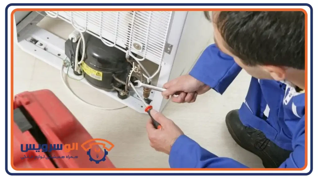 ۷ علت اصلی صدای بلند کمپرسور و صدای غیرعادی موتور یخچال صدا یخچال
