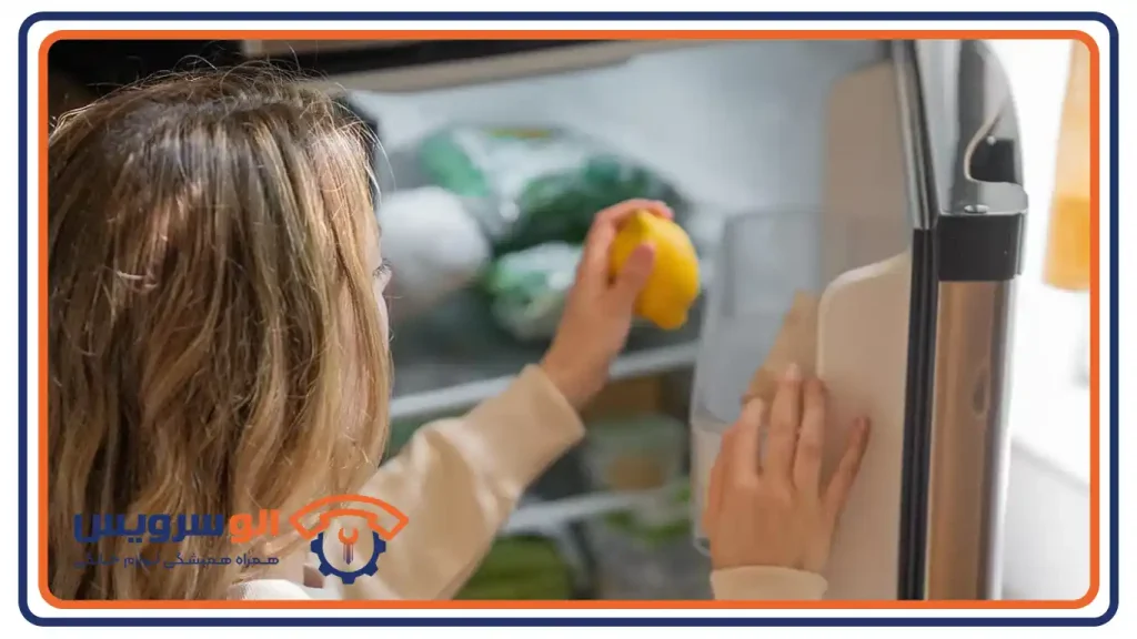  یخ‌زدن مواد‌غذایی در یخچال