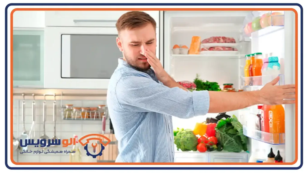 دلیل بو گرفتن فریزر چیست؟و راه حل رفع آن بو فریزر