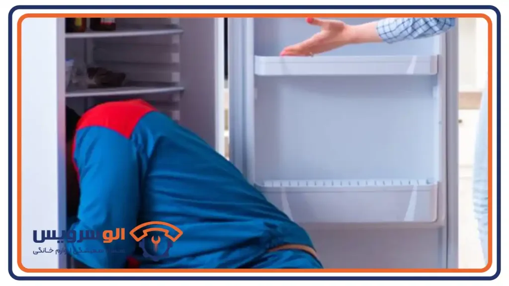 ۶ دلیل گرم شدن بدنه یخچال و فریزر