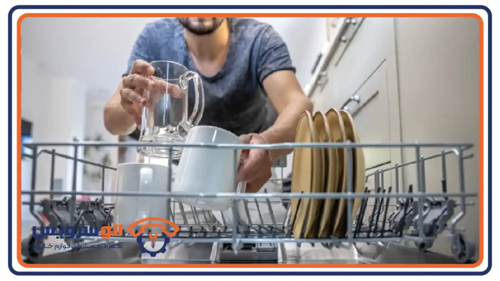 دلیل بسته نشدن درب ماشین ظرفشویی